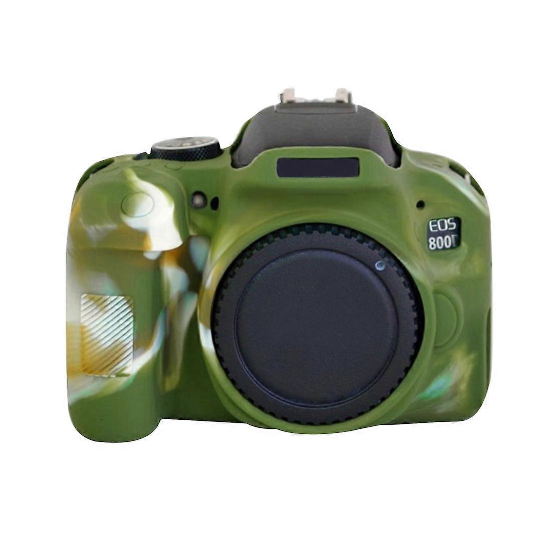 Soft Silicone Protective Case for Canon EOS 800D