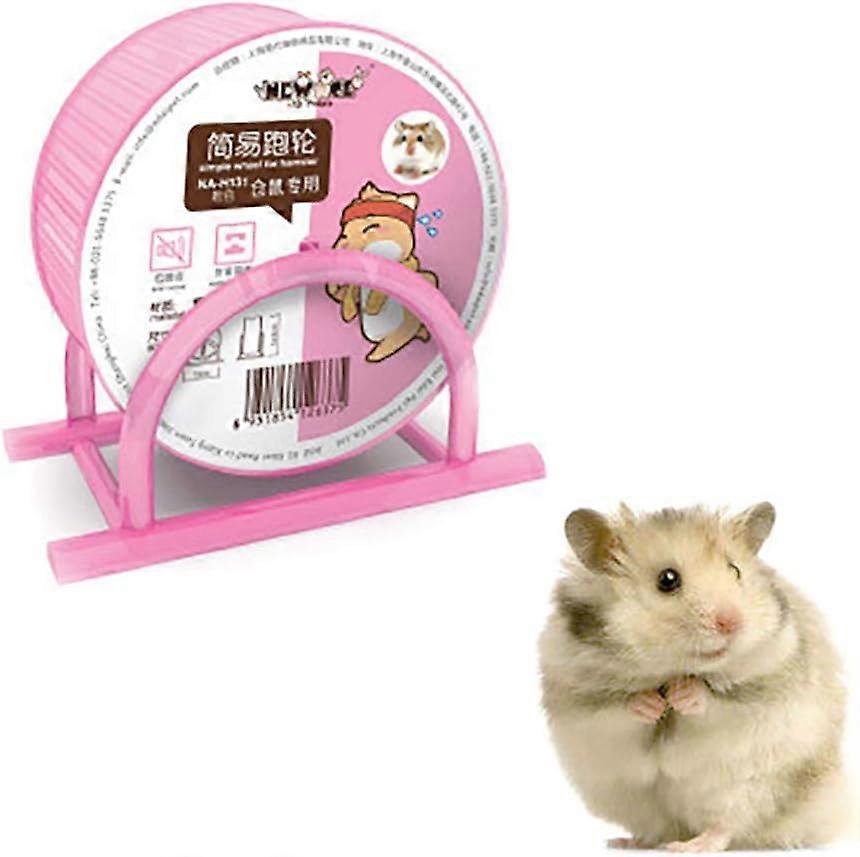 Hamster Wheel Pets Comfort Running Wheels Quiet Treadmill Hamster Exercise Wheel Quiet Spinner Large and Easy Attach to Wire Cage for Small Animals (P