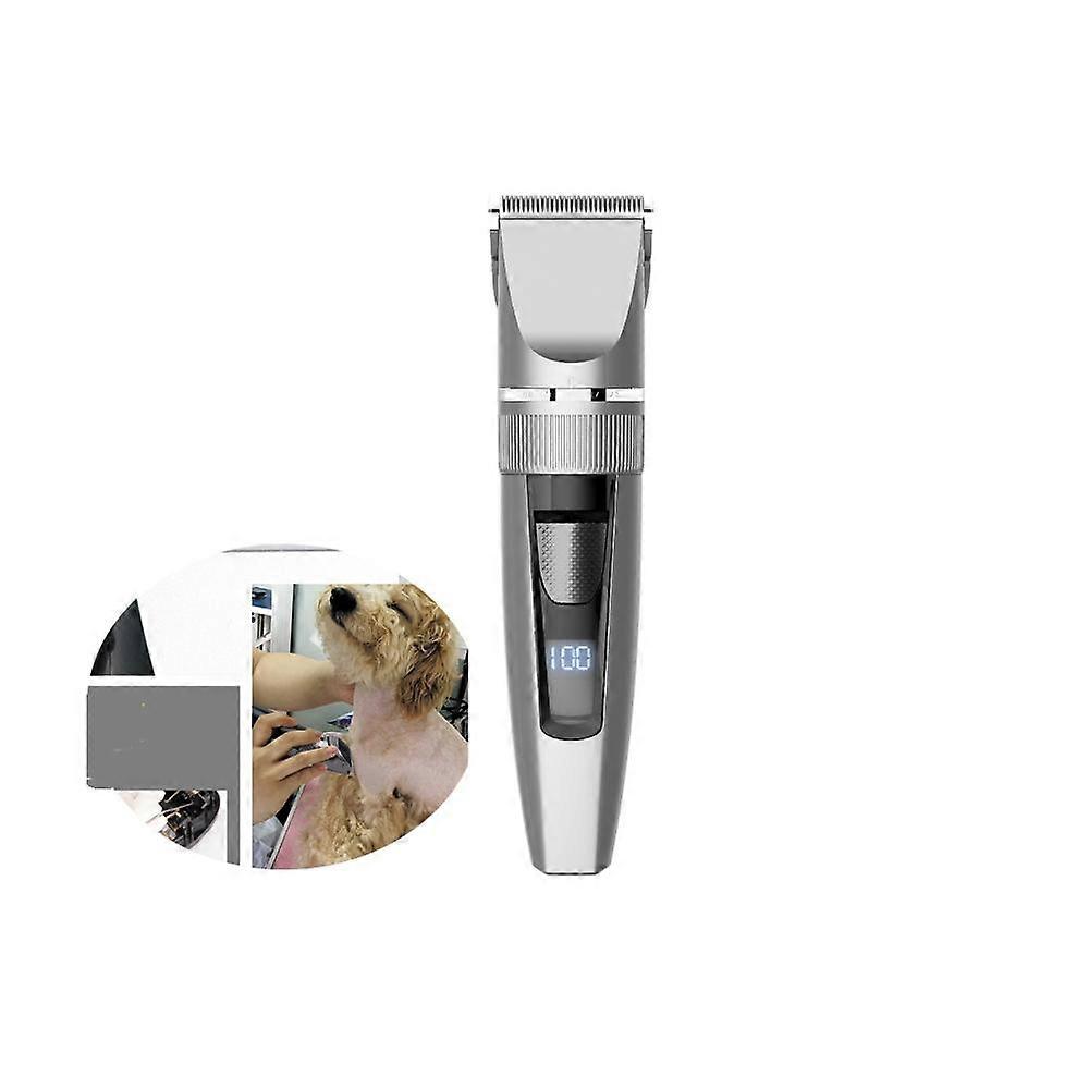 New Rechargeable Pet Shaver