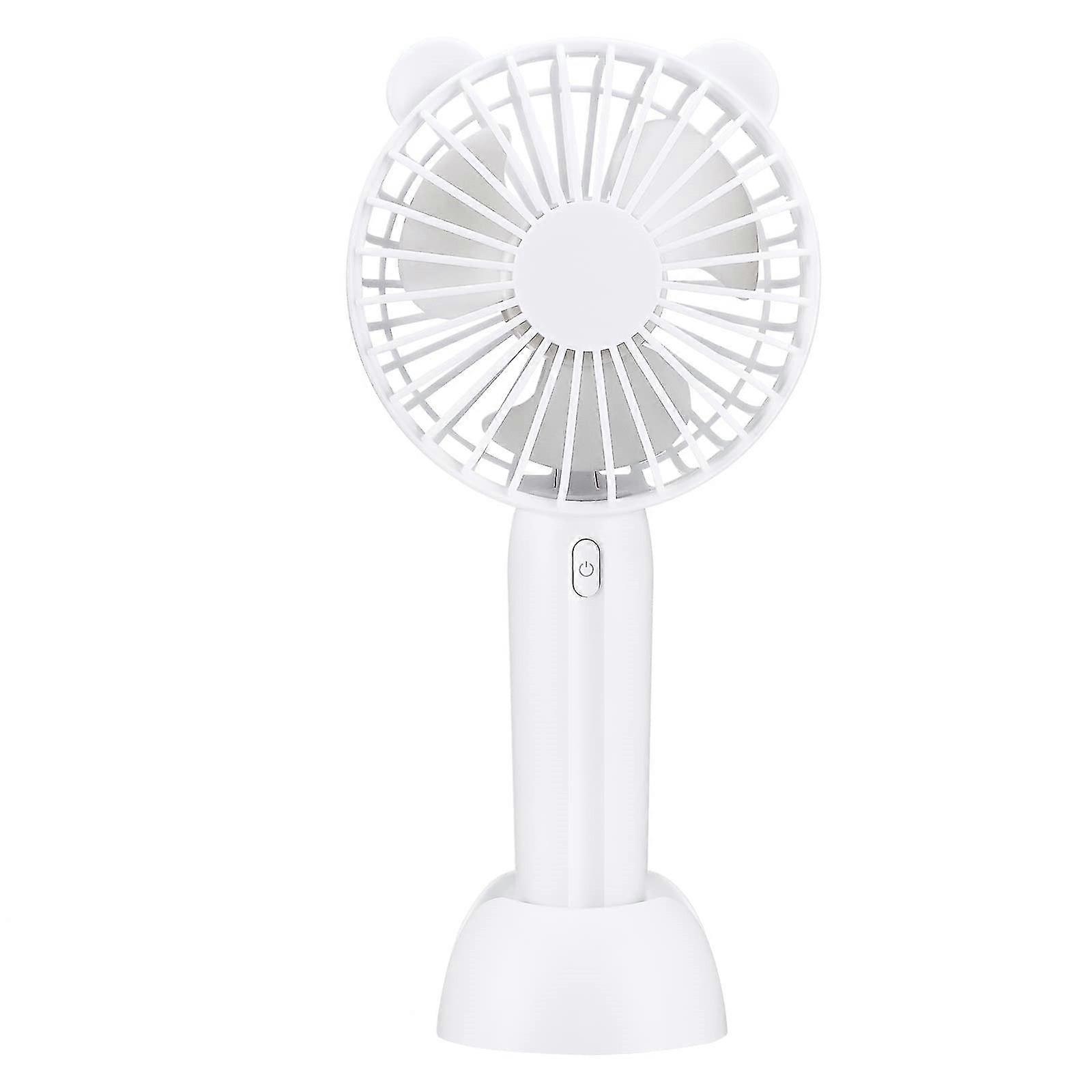 Mini Handheld USB Rechargeable Fan, 3-Speed Portable Personal Fan