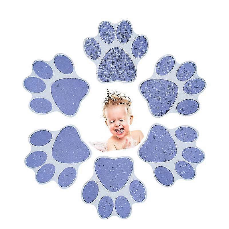 滑り止めバスタブステッカー接着剤足印刷アンチスリップアップリケ