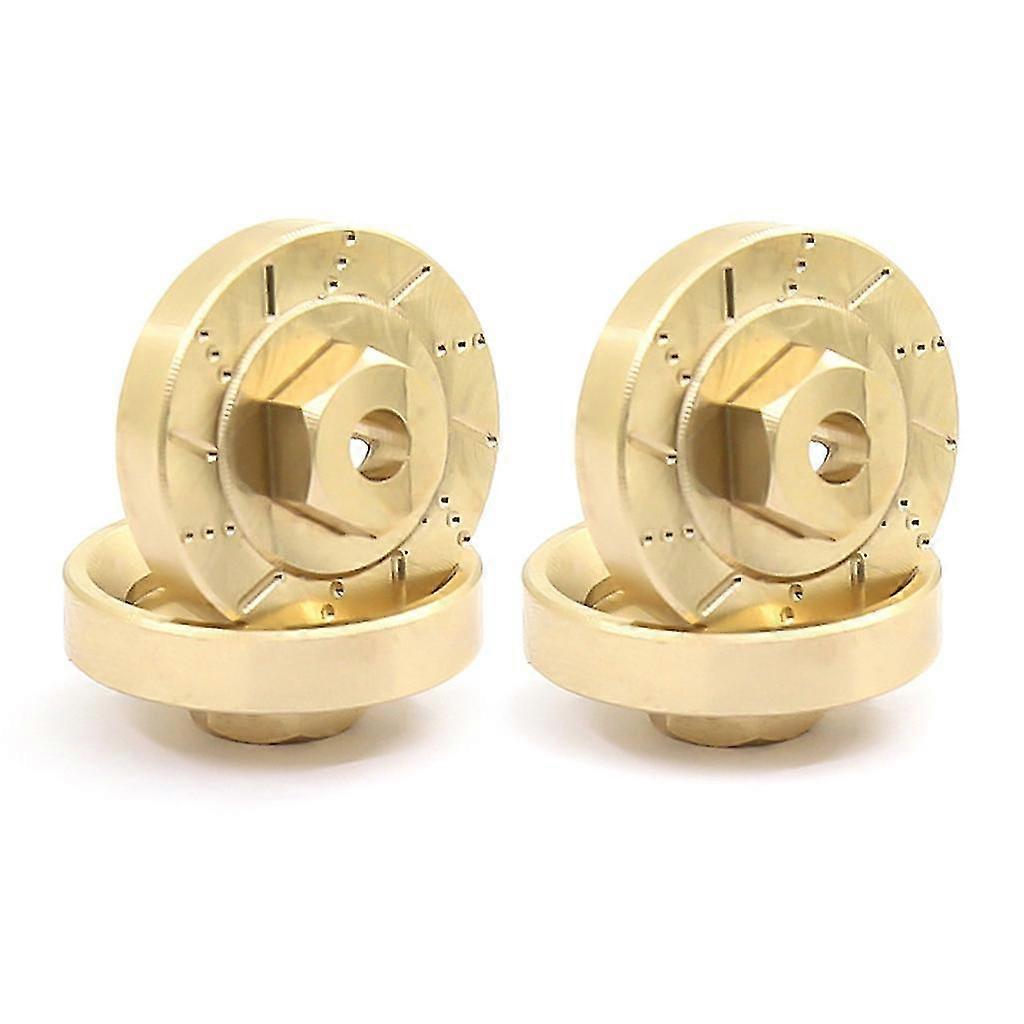 1 Set Brass Connector Counterweight Combiner Hexagonal Widened Wheel Seat