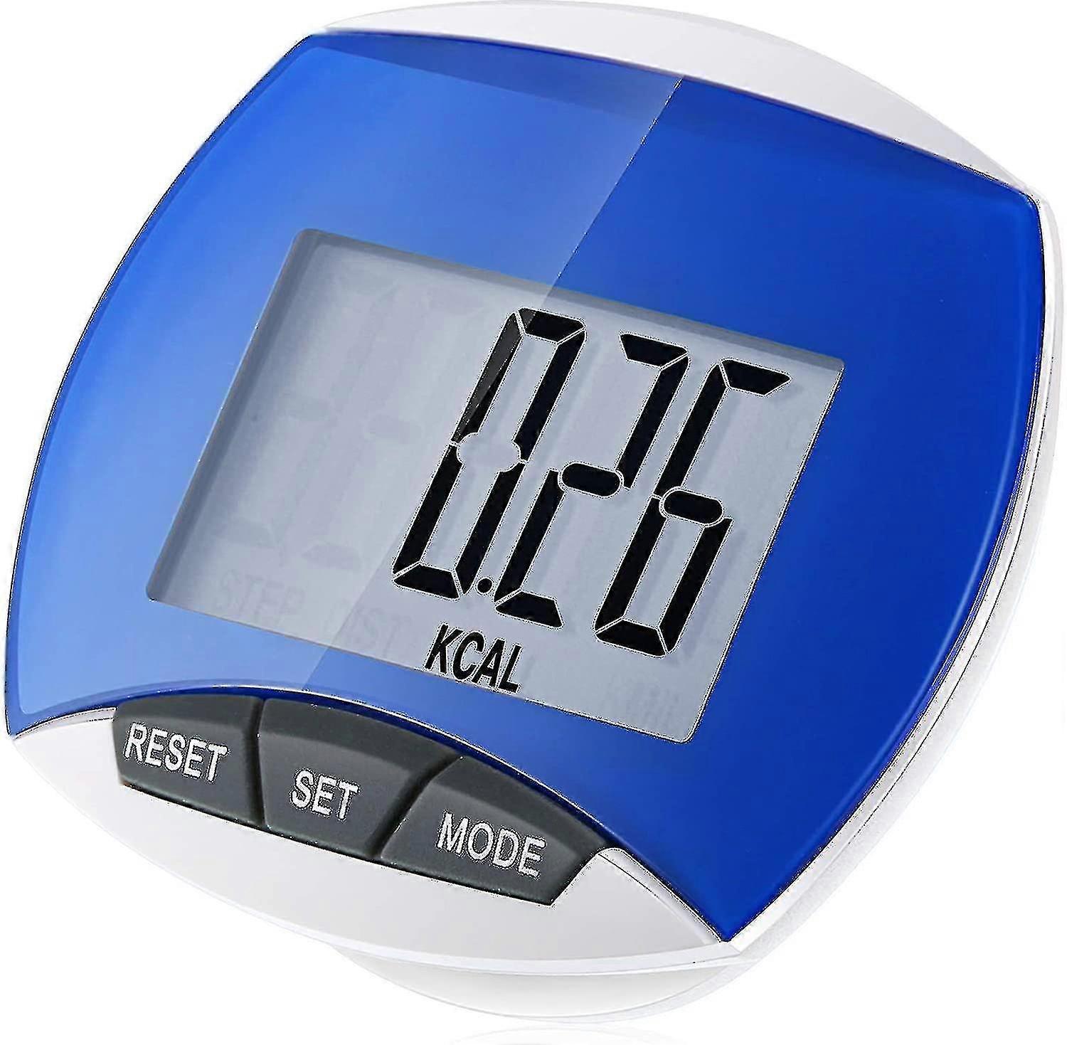 Multi-function Pedometer Simple Walking Pedometer Portable Sport Pedometer With Clip For Men Women K