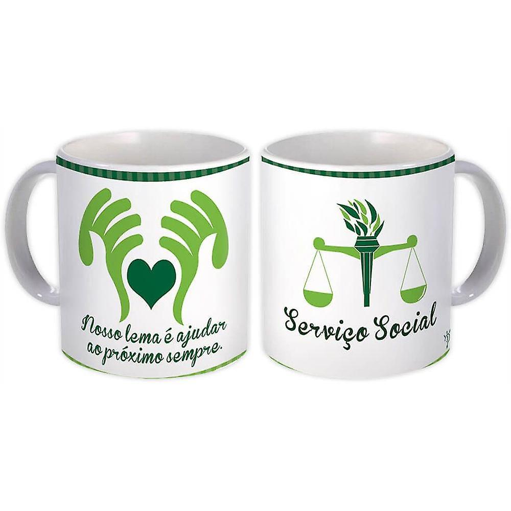 Gave krus: Servico Social Profession