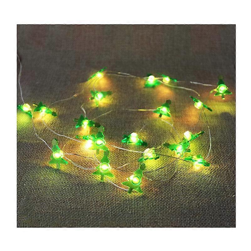 Tree Led Light String Christmas Decoration For Home
