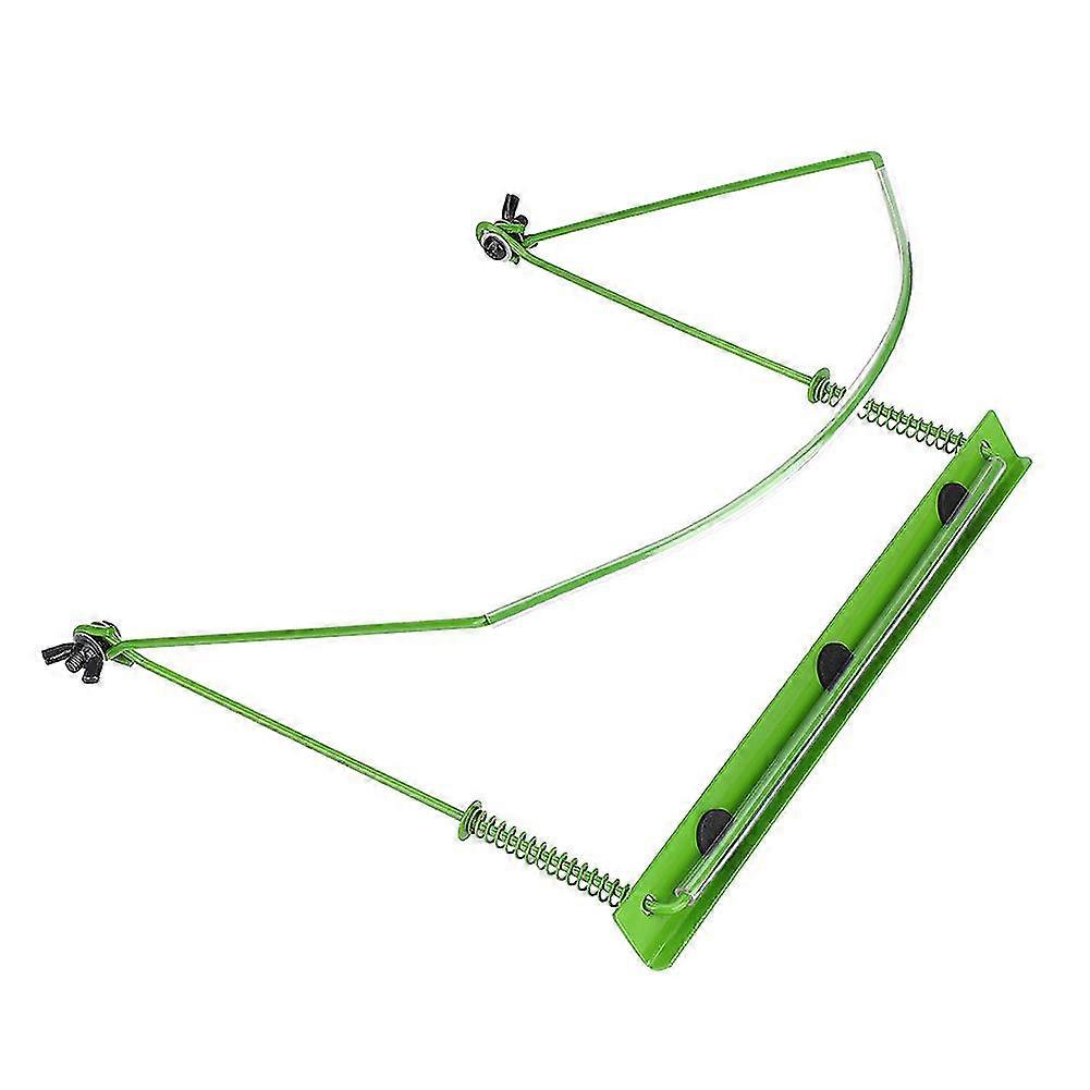 18cm Clip Harmonica Neck Holder Bracket for 24 Hole 10 Green