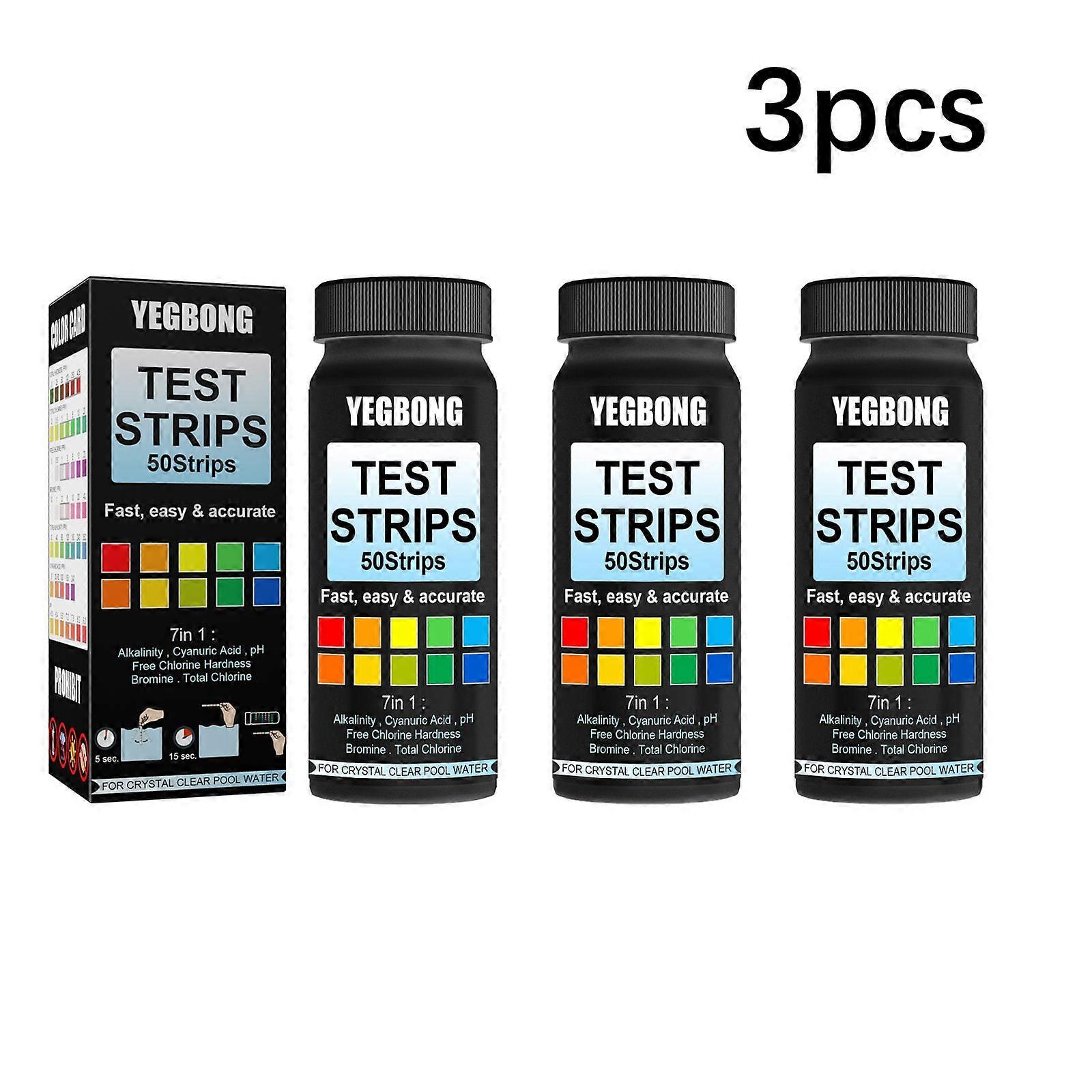 swimming pool water quality test paper tap water portable pH test paper water hardness total alkalinity total hardness test (3 boxes)