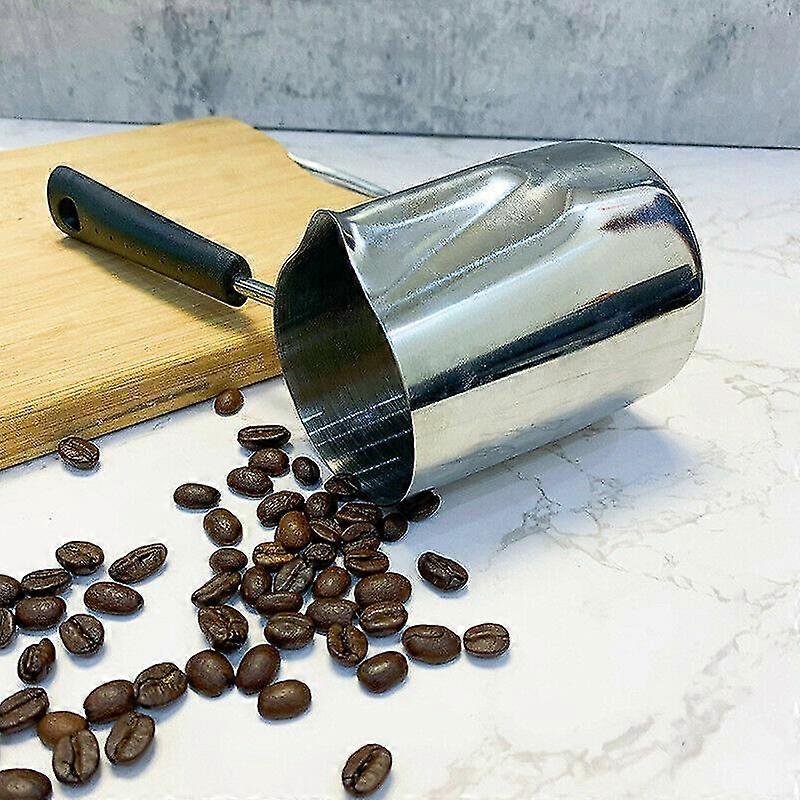 1000ml Steel Pouring Pot Candle Making Wax Melting Jug Pitcher Diy Soap Tool