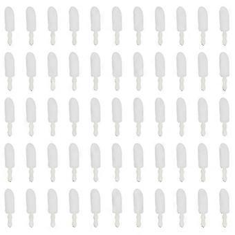 300pcs wegwerp lipborstelkoppen praktische lipgloss borstelkop vervangingen