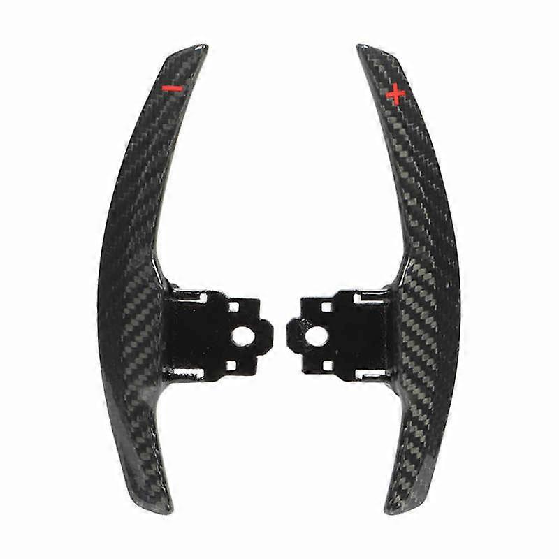 Extension Dry Carbon Fiber Competition Paddle Shifters Set Replacement for BMW F-Chassis F20 F22 F30 F32 M2 M3 M4 M5