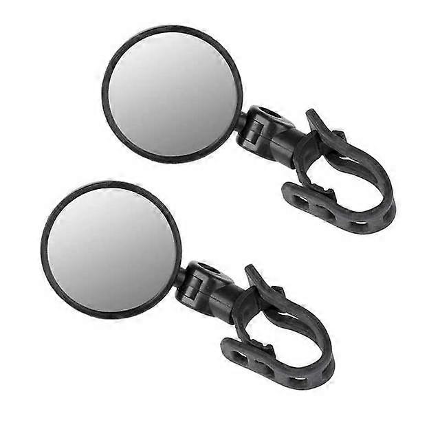 360 Degree Bicycle Rearview Mirror Mountain Bike Rearview Mirror Adjustable Rotatable Handlebar For MTB Cycling Accessories