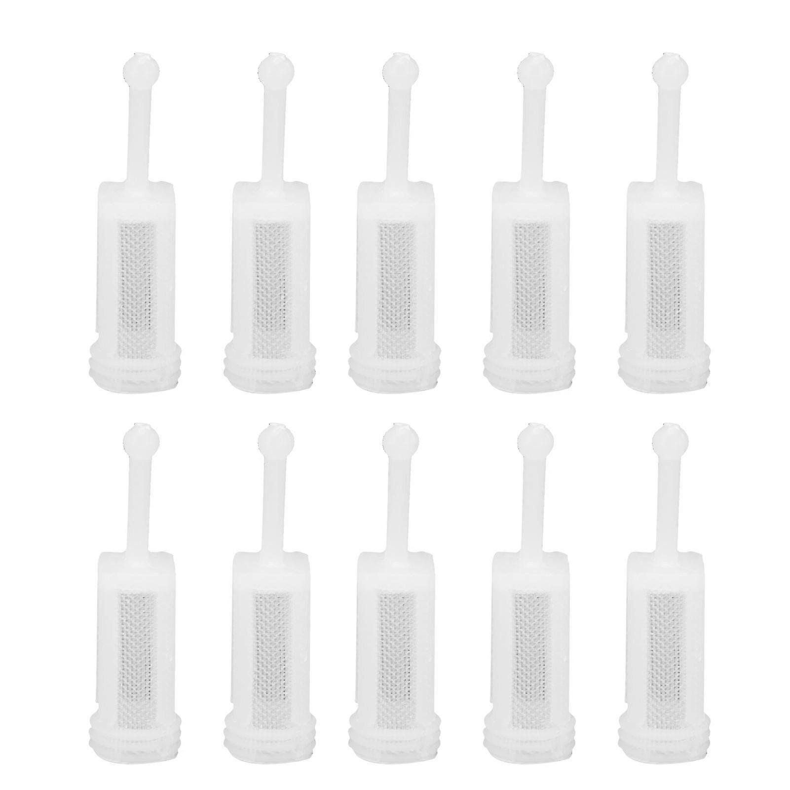 10pcs Spray Gun Filters Nylon Fine Mesh Car Paint Spray Gun Filter Strainer compatible with Paint Sprayers