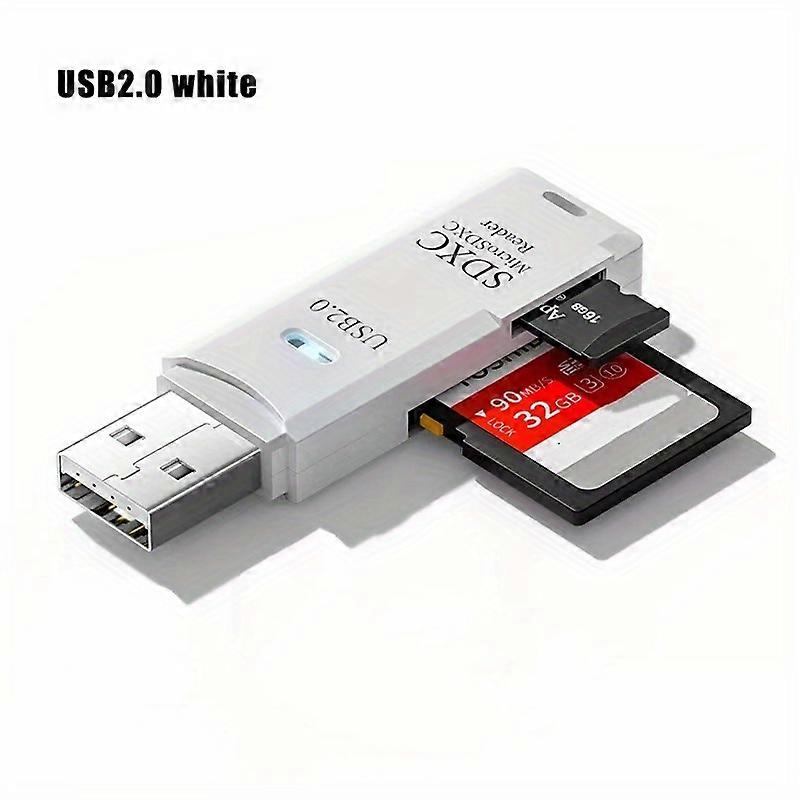 USB3.0 Mini SD/TF Card Reader, USB2.0 Mini SD Card Reader, Transferring Photos And Data From Camera Memory To Your Computer