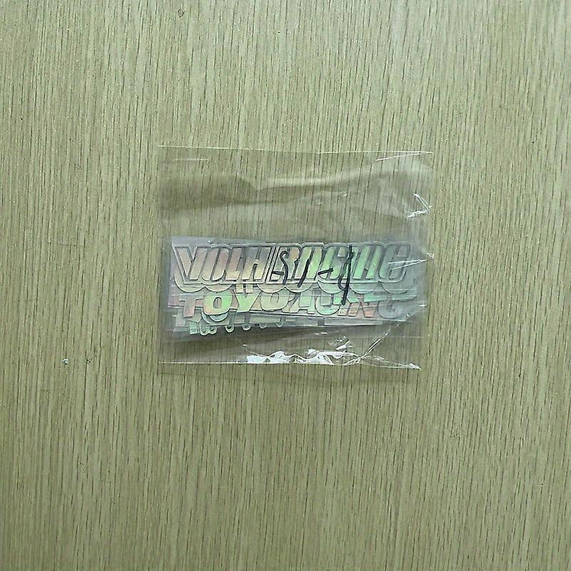 Random 15pcs Racing Sponsor Stickers Set Reflective Car Vinyl Decal For JDM
