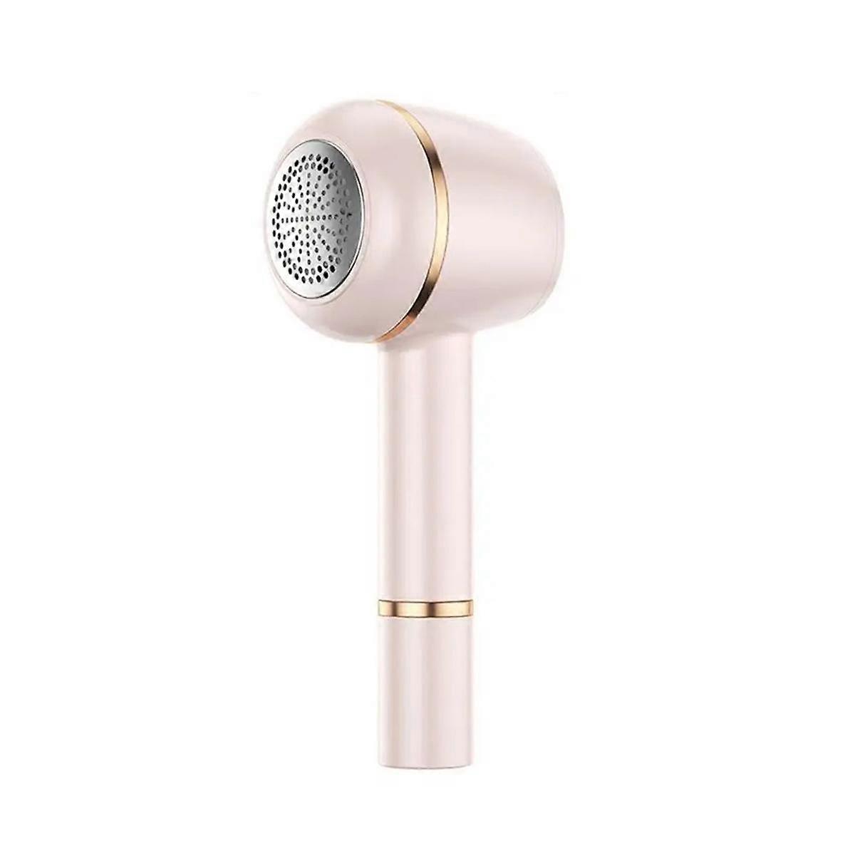 Fabric Shaver Fabric Defuzzer Remover Electric Fabric Lint Shaver for Sweaters Defuzzer for Seat Mat Sofa Bedding Pink