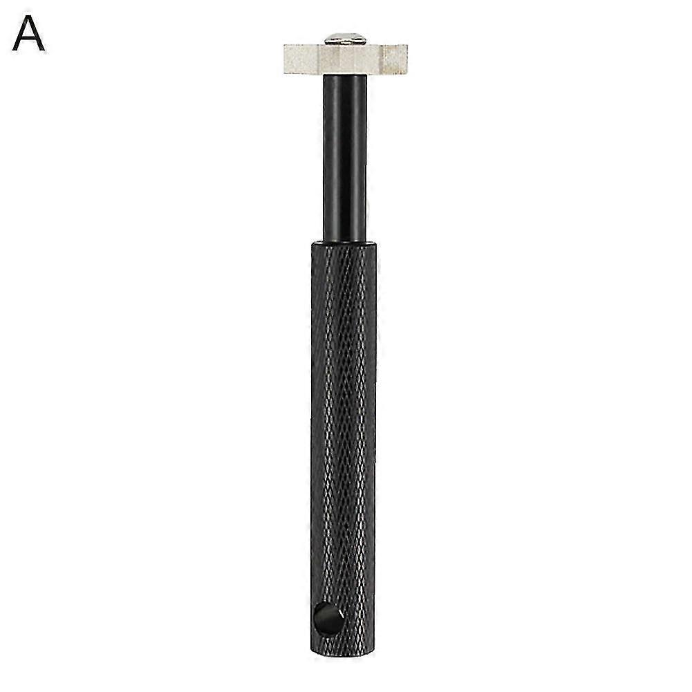 Golf Club Head Metal Cleaning Sharpening Tool Sharpener(black)