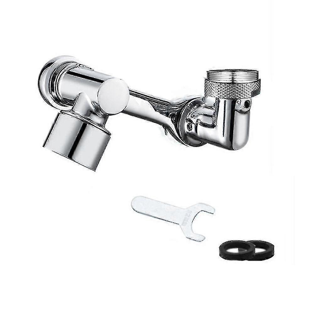 1080 De Faucet Splash Filter Kit Tap Extend Adapter Faucets Bubbler(single Mode)