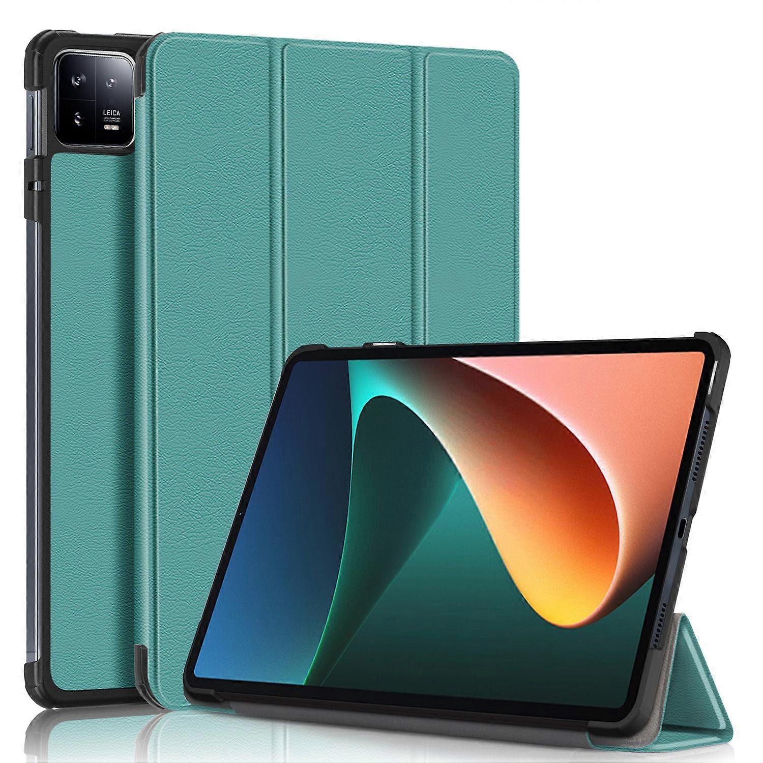 Για Xiaomi Pad 6 Tri-fold Stand Θήκη Tablet Μαγνητικό Smart PU Leather Folio Cover