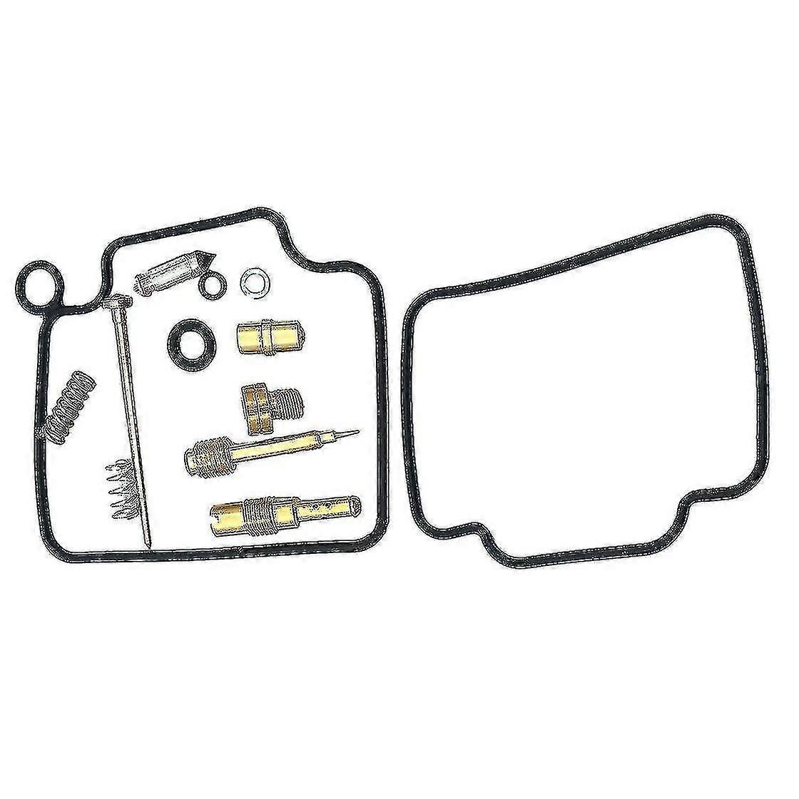 New Carb Carburetor Repair Kit Compatible With Honda Rebel 250 Cmx250 C 1986-2012