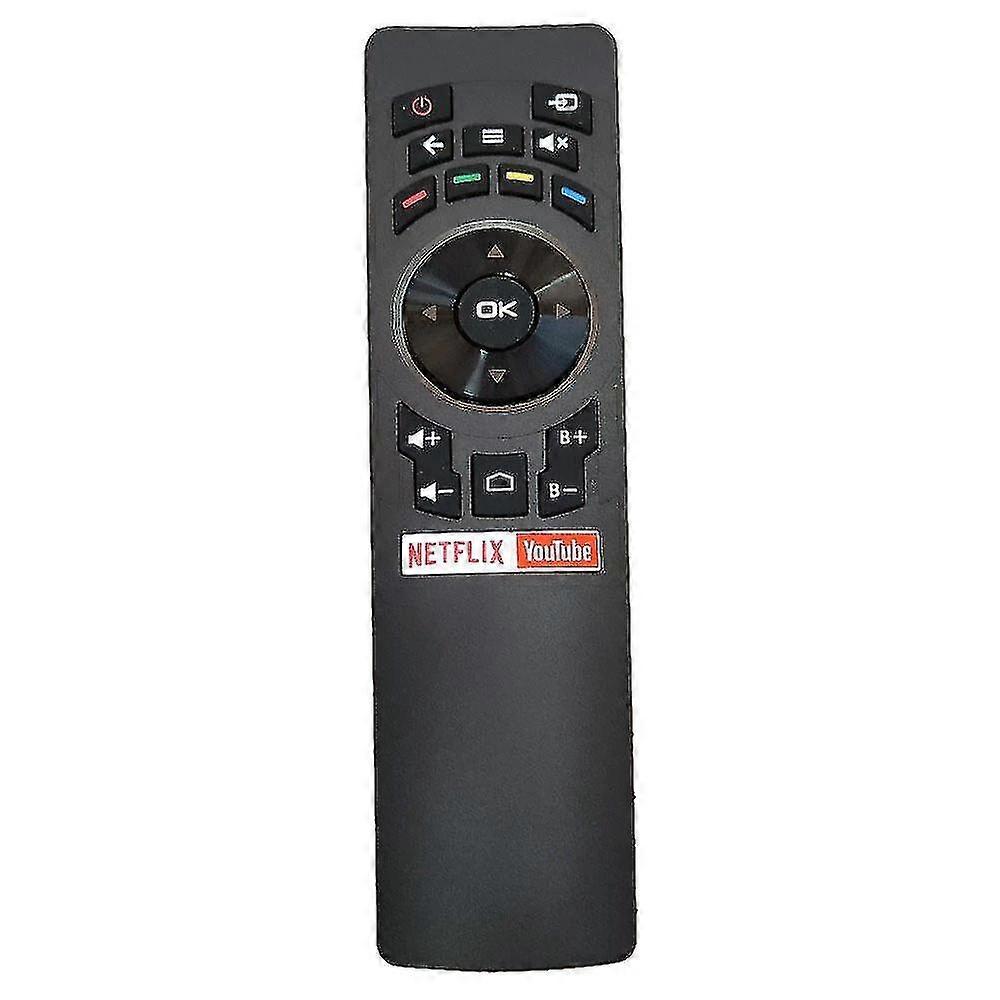 Universal Rc3442108/01 For Multilaser Tv Remote Control With Netflix Youtube Fernbedienung
