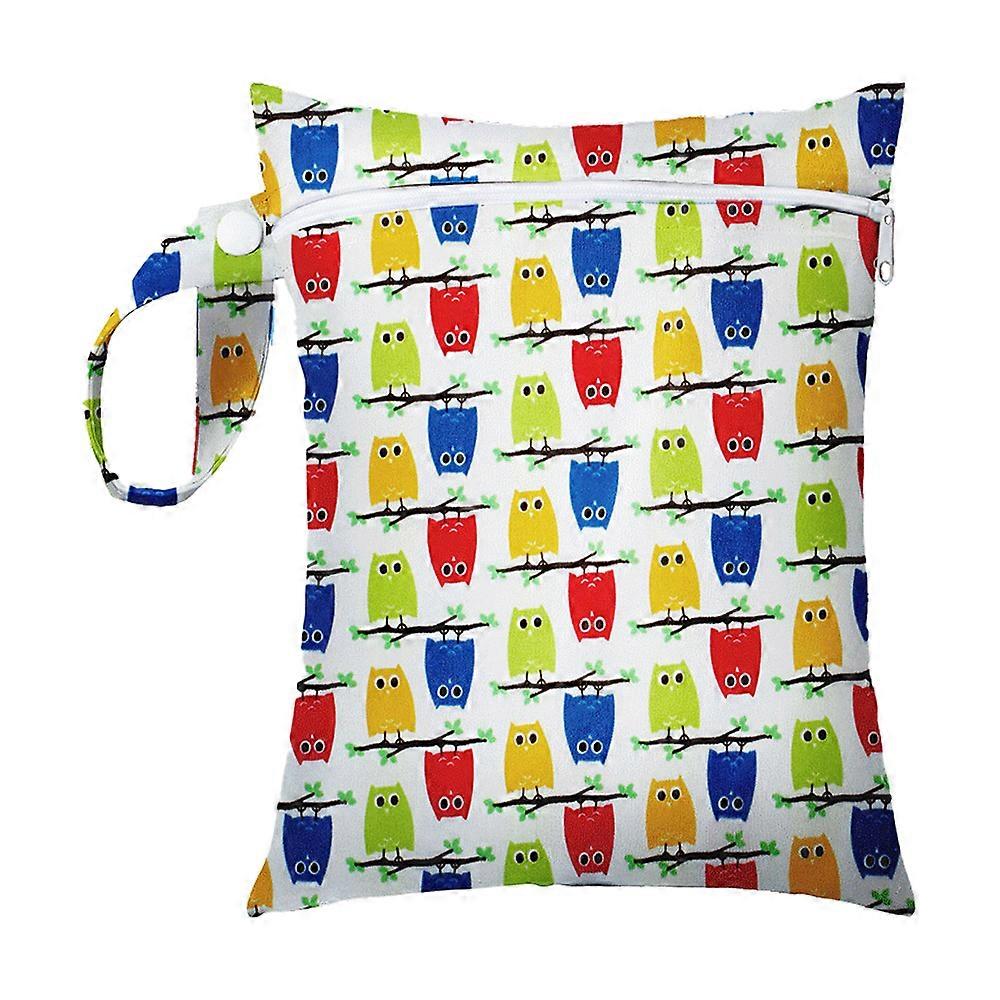 Waterproof diaper bag baby stuff trash bag