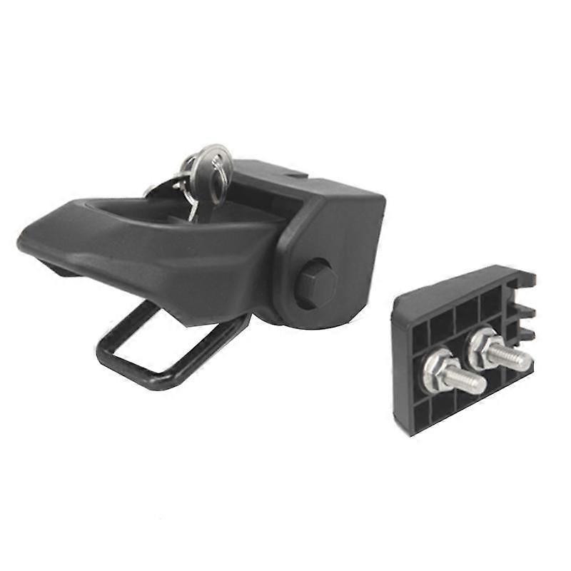 1 Pair Hood Catch Latch with Key Kit Abs+Metal Durable and Anti-Rust for Wrangler Jl 2018-2020 MGO3