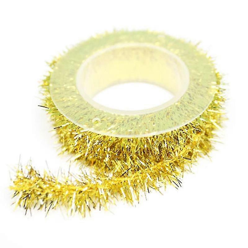 Christmas Color Strip Create Festive Atmosphere Colorful Garland Tinsel Ribbon for Home Party Decora