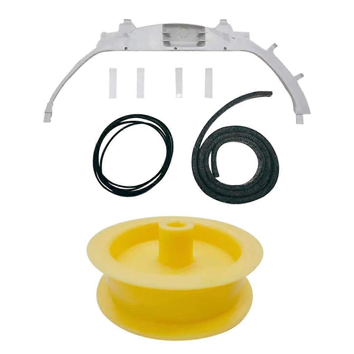 WE49X20697 Dryer Bearing Kit WE3M26 Top Bearing WE9M30 Drum Felt WE12M29 Belt WE1M1067 Bearing Slid