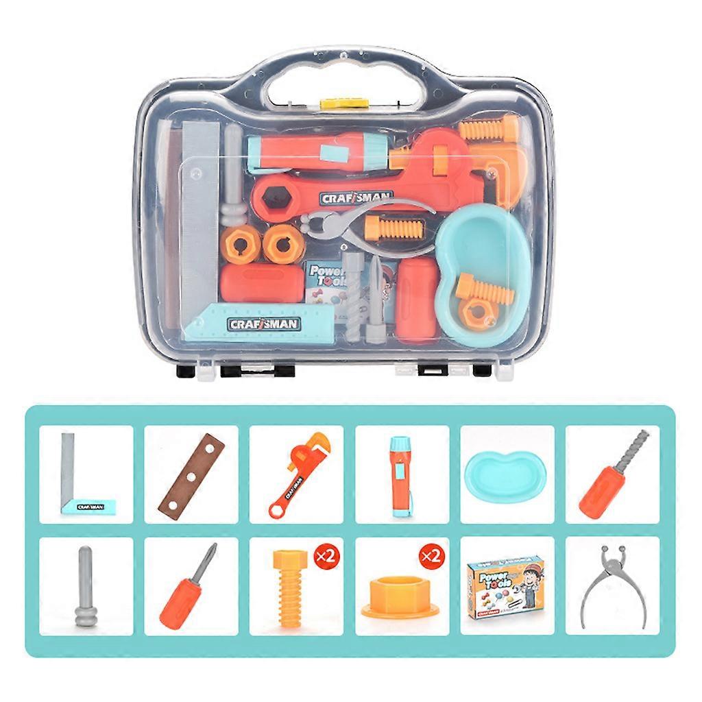 Construction for Cars STEM Tool Set Realistic Kids Construction Toy