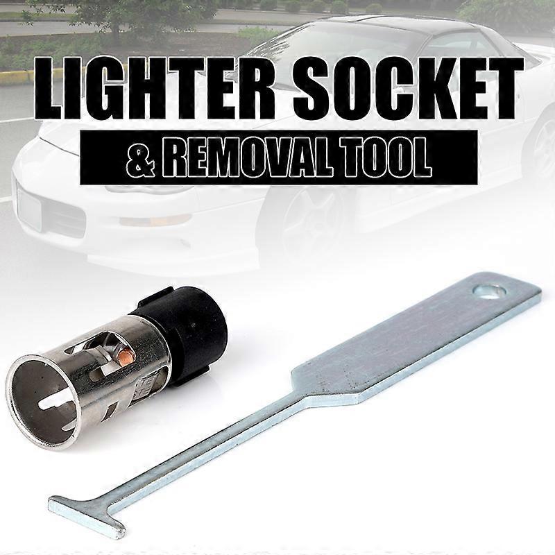 Auto Lighter Socket&Removal Tool Set For Buick/Chevy/GMC/Cadillac 1999-2019 For Hummer/Oldsmobile/Pontiac/Saturn 25776667 J42059