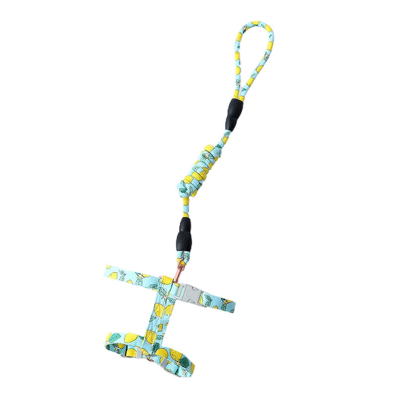 Escap-Proof Pet Harness for Cats Adjustable Vest for Puppy Dog Rabbit