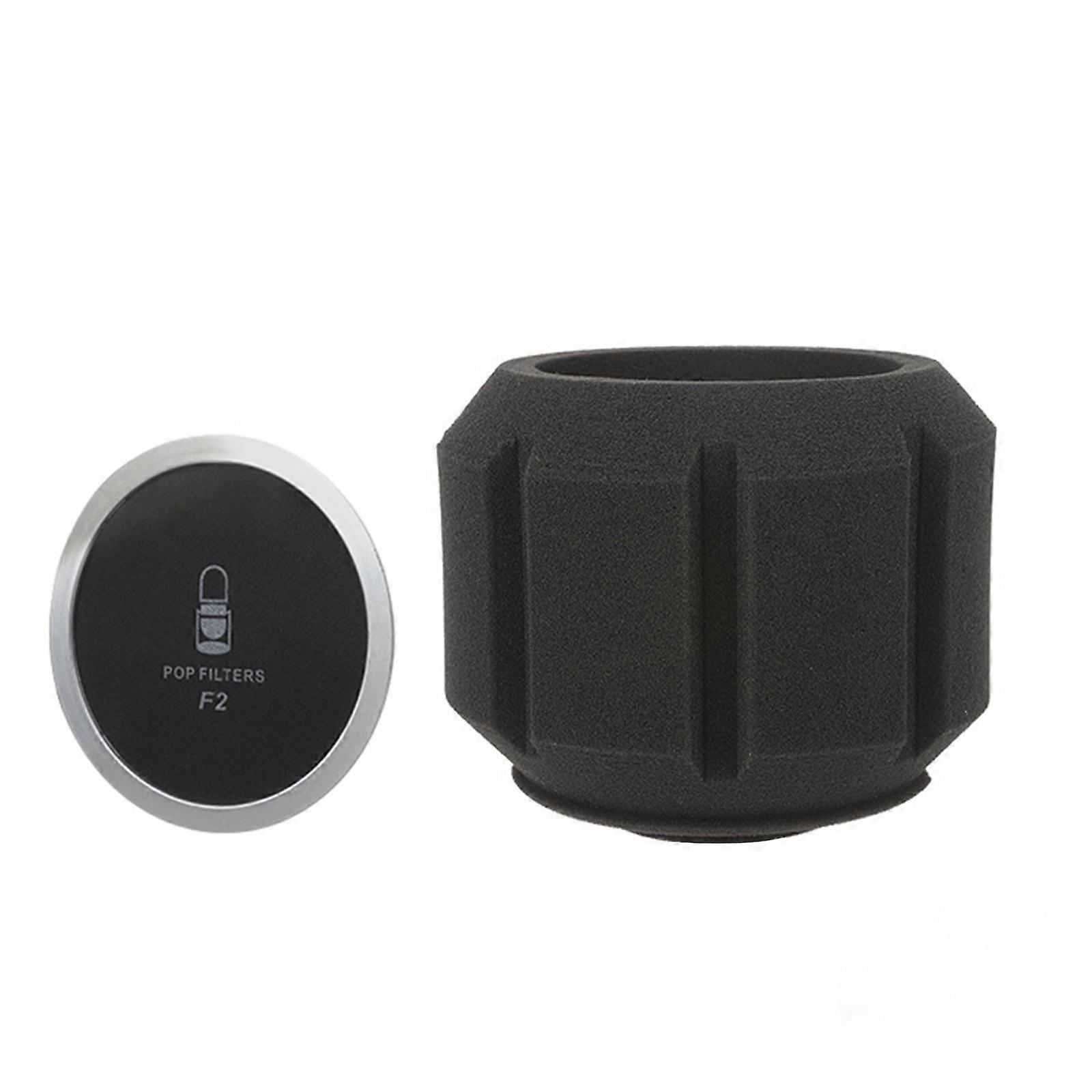 for Pop Filter Microphone Windscreen Cover Sound-Absorbing Foam Wind Screen