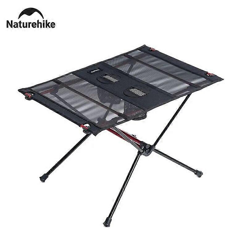 Natureifa-Table folding of ultralight camping, portable water cup, nylon waterproof office, coffee table, fishing table for picnic