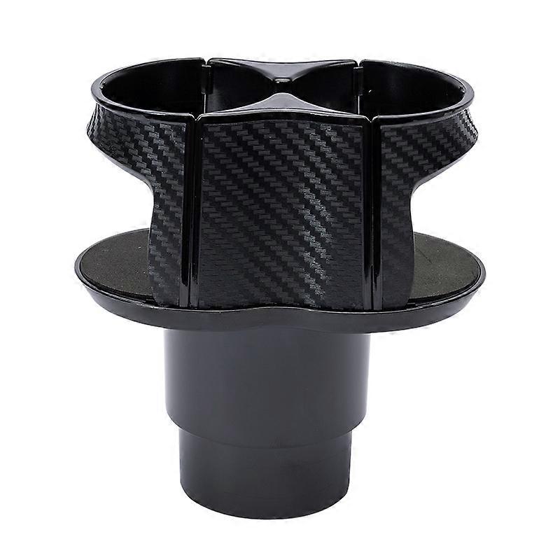 2 In 1 Multifunctional Car Cup Holder 360 Degree Rotating Retractable Adjustable Dual Drink Cup Bottle Holder Coaster Auto Tool
