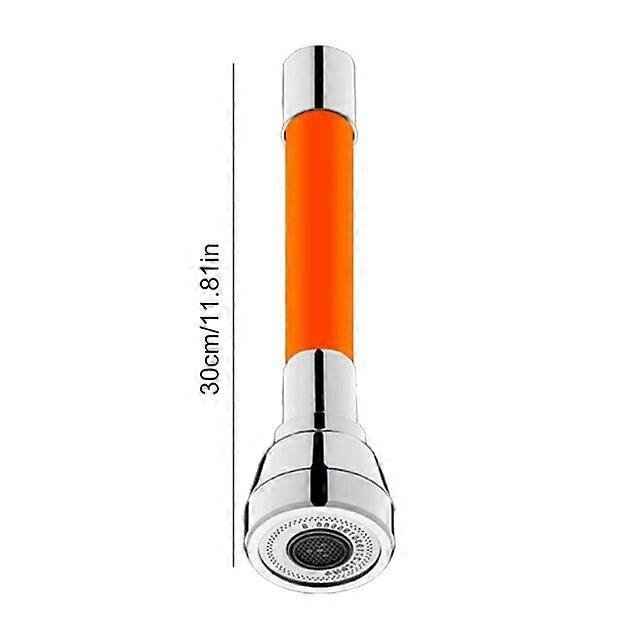 Kitchen 360 Rotating Water Tap Accessories Wash Basin Flexible Hose Faucet Extender Pipe Lengthening Tube Tap Spray Head