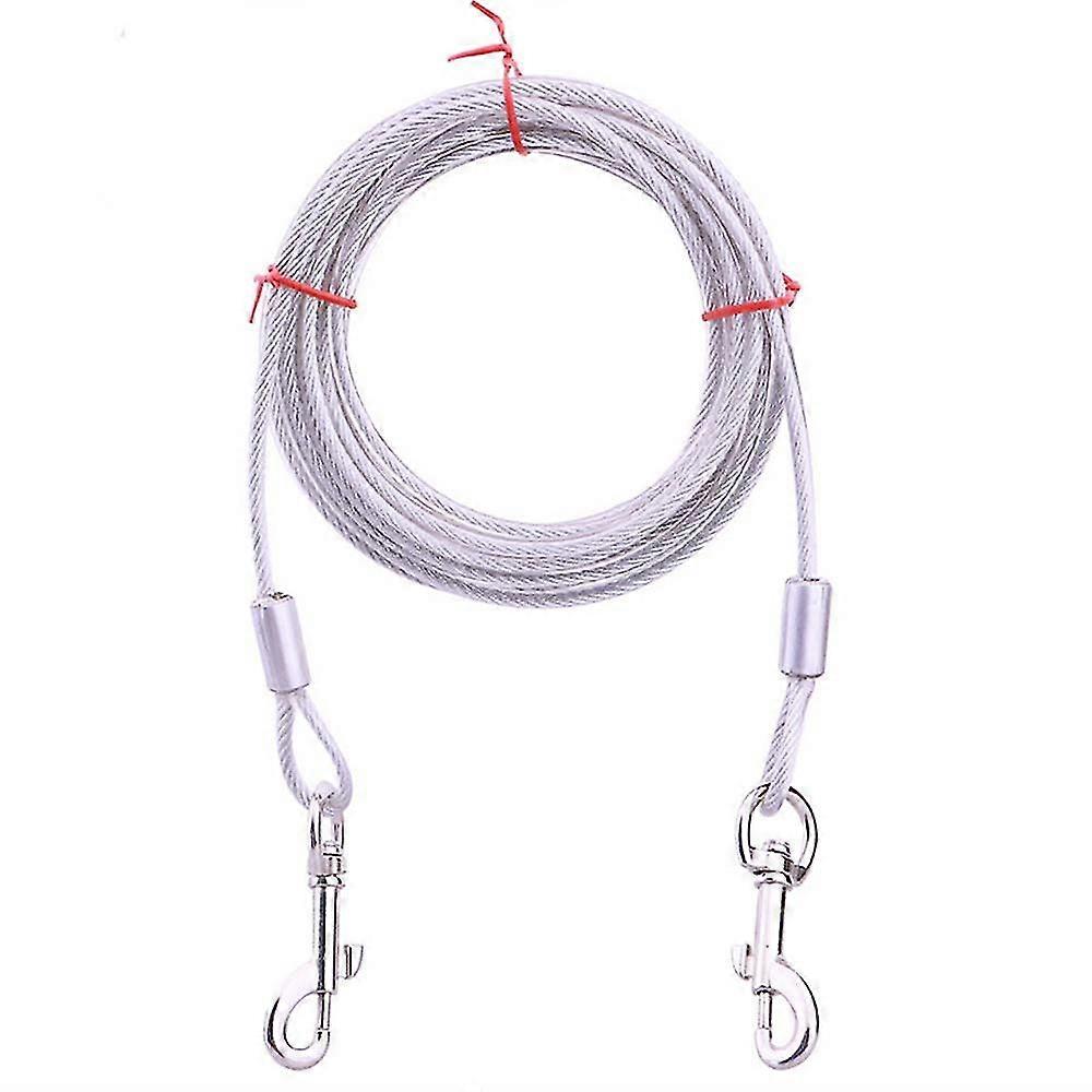17 Feet Tieout Cable For Large Dog