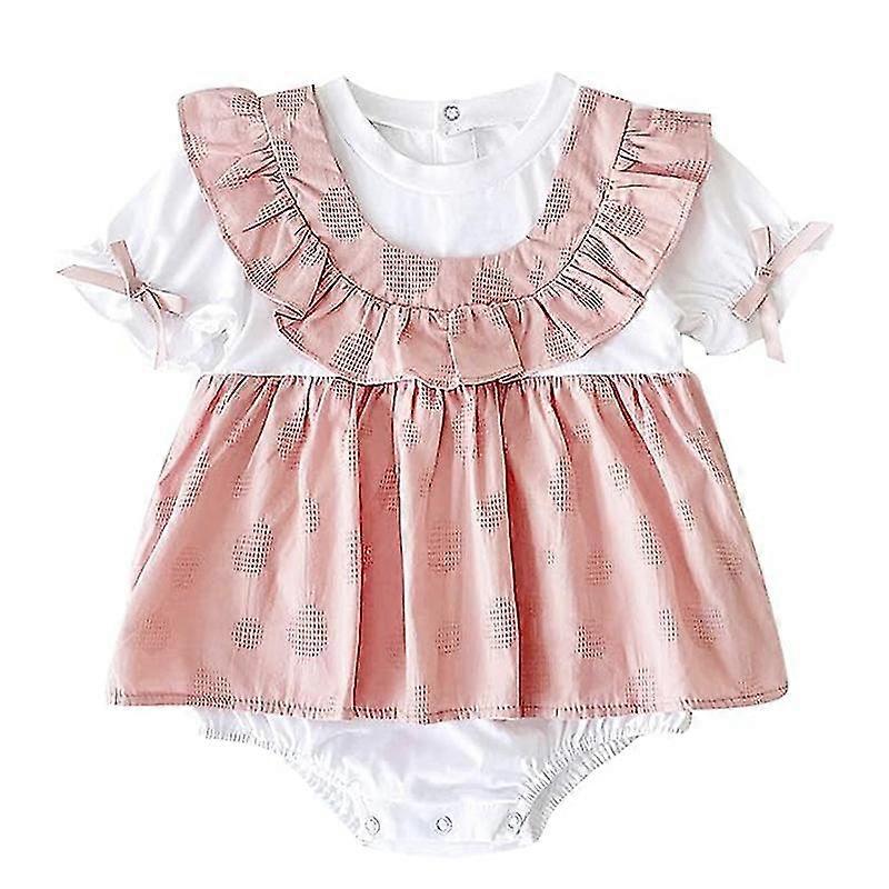 Girl Crawling Clothes Short Sleeved Package Fart