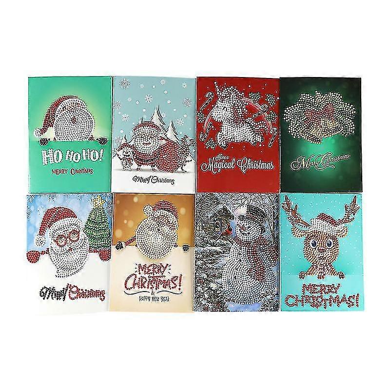 16pcs Beads Painting Cards