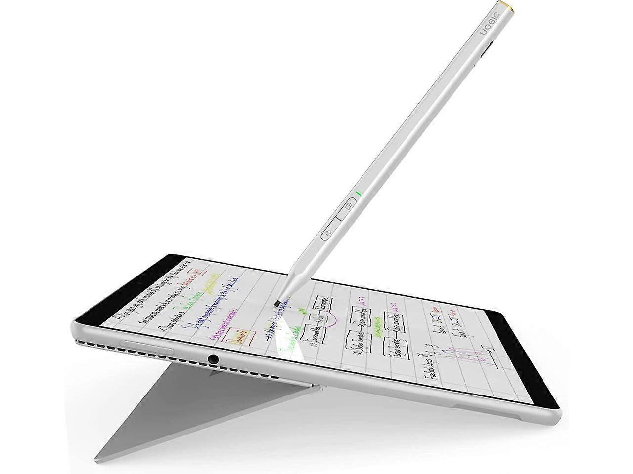 Stylus Pen for Surface, Surface Pen with Bluetooth Remote Control & Shortcuts, 4096 Pressure Sensitivity, Magnetic Attachment, For Microsoft Surface P