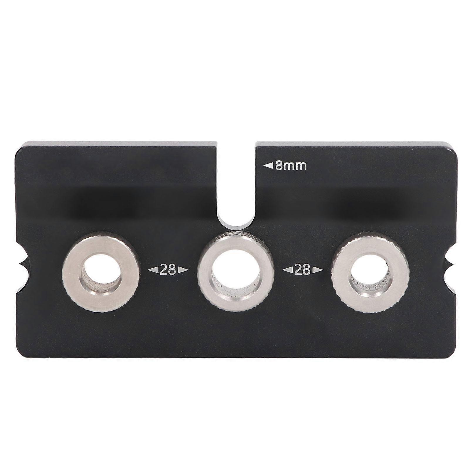 Hole Jig Wood Dowelling Jig Drill Guide 2 in 1 8mm 10mm Hole Punch Locator Carpentry Tool Ganwei