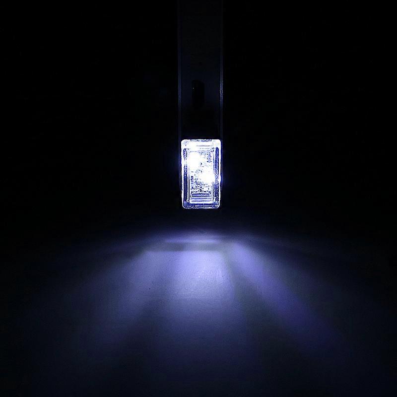 Car LED Atmosphere Lights with USB Sockets Car-styling 4 Colors Decorative Lamp Emergency Lighting For Car Cigarette Lighter PC