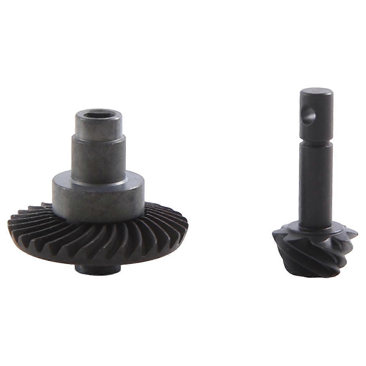 30T / 8T スチールヘリカルベベルアクスルギア、 1/10 RC クローラーアキシャルアキシャル SCX10 II 90046 90047 リバースギア用