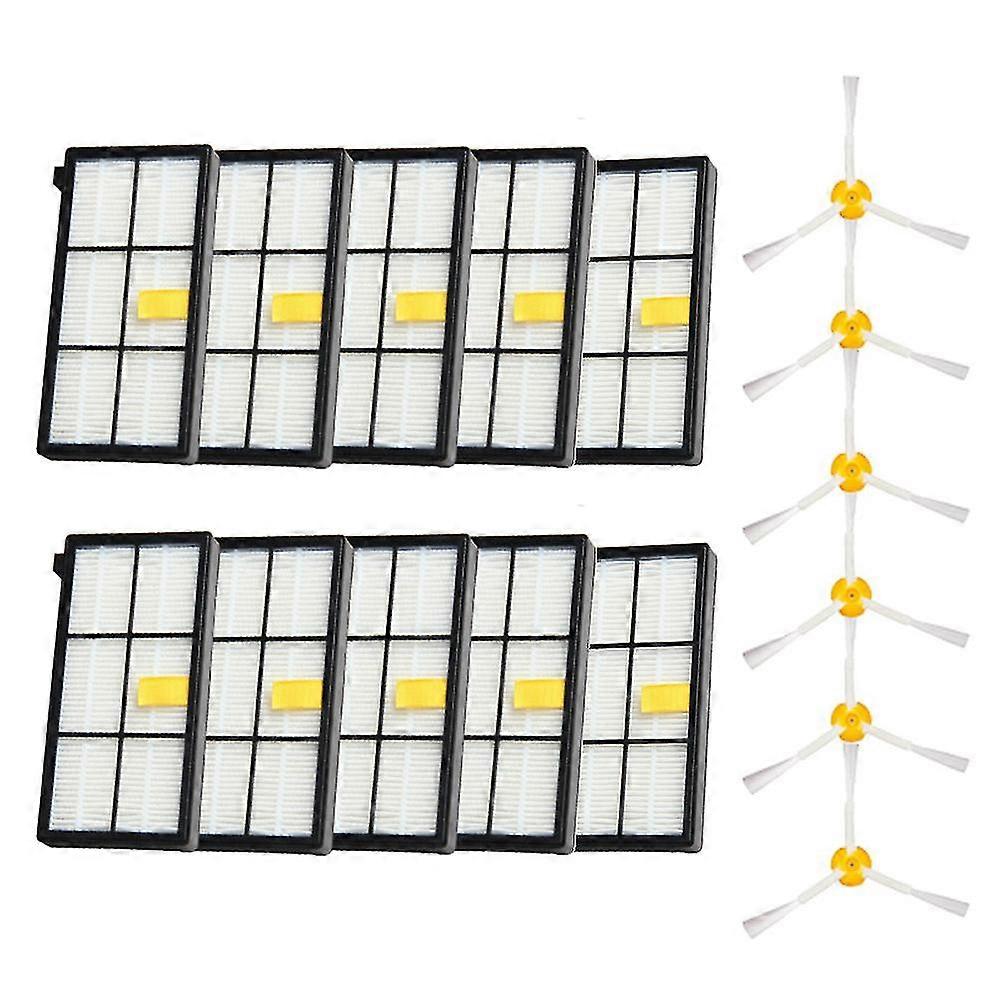 Sweeping Robot Accessories Filter Side Brush Set Suitable For Irobot