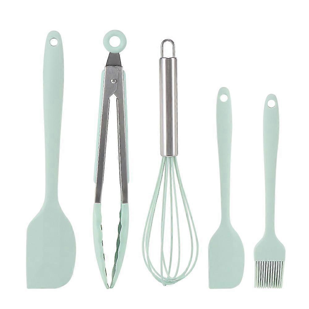 Silicone Kitchenware Diy Baking Cake Tools Five Piece Set