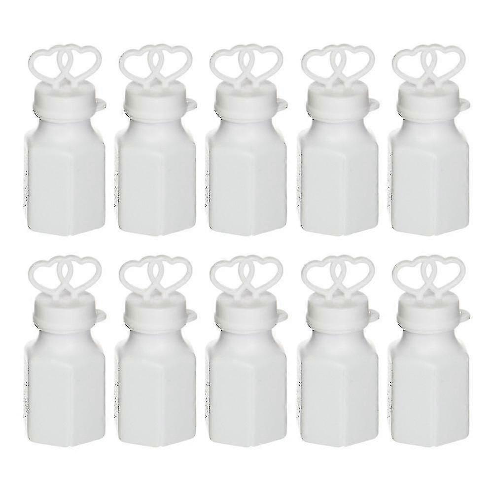 24-pack Heart Shaped Bubble Bottles