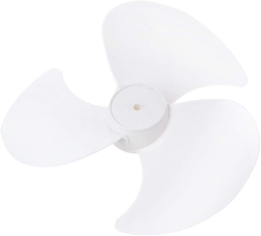 家用塑料风扇叶片更换，11 英寸 3 叶支架/桌面风扇配件