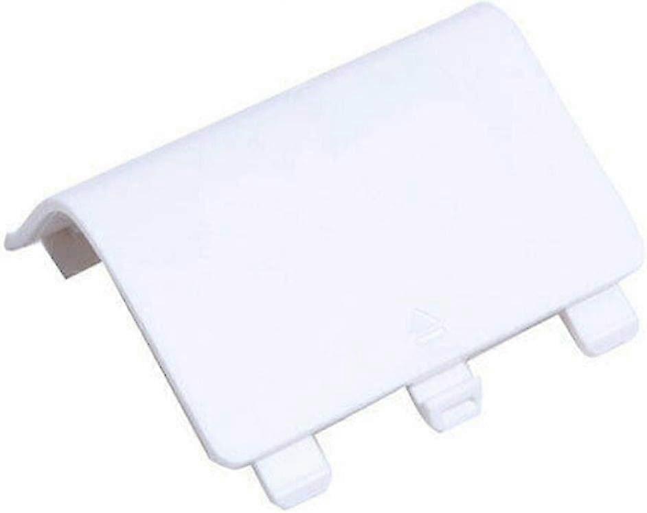 Battery Case - Battery Cover For Xbox One Controller And Xbox One S Controller - White Lightweight And Compact Xbox Controller Battery Door