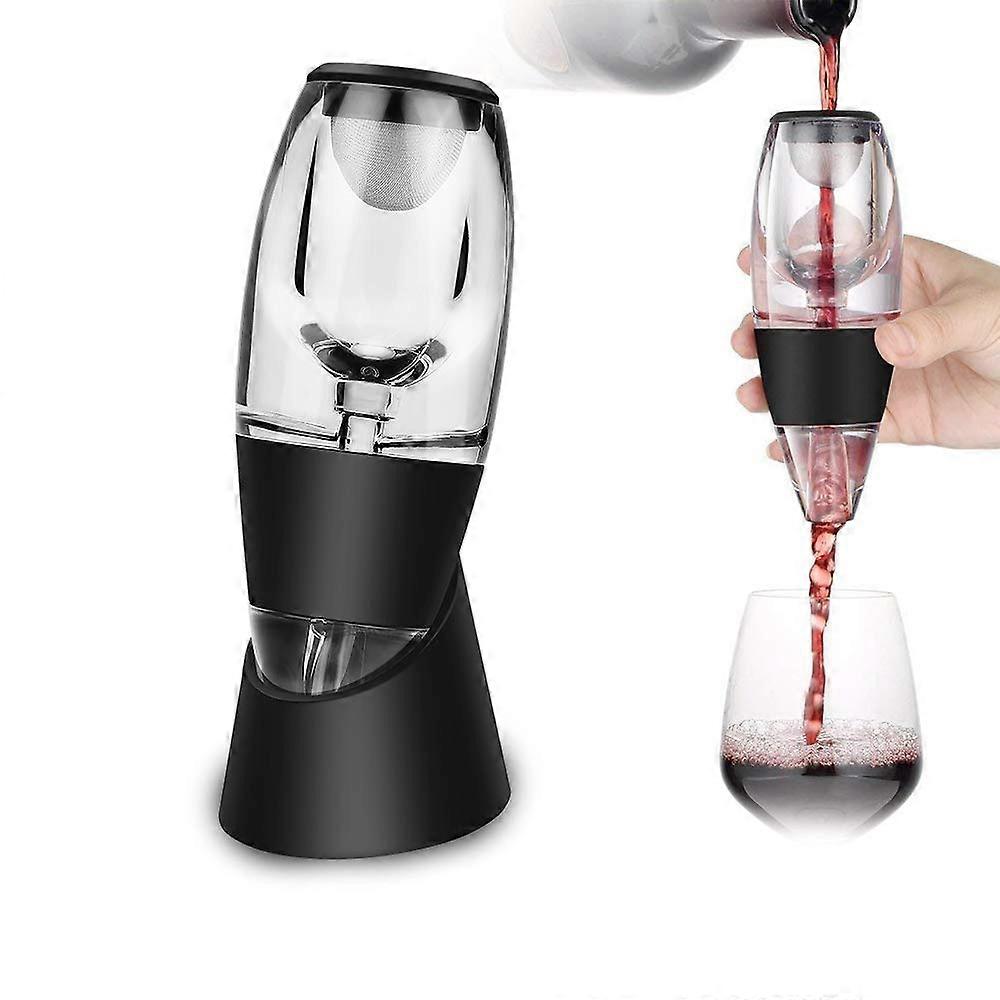 Wine carafe with wine filter, gift box (1 piece)