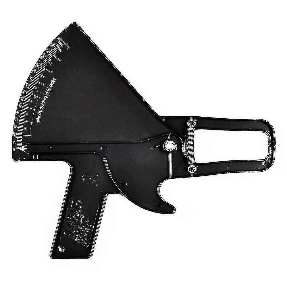 80mm Λίπος Δαγκάνα Δέρμα Αναδίπλωσης Δέρμα Tester Σώμα Skinfold Οδηγός Μέτρησης
