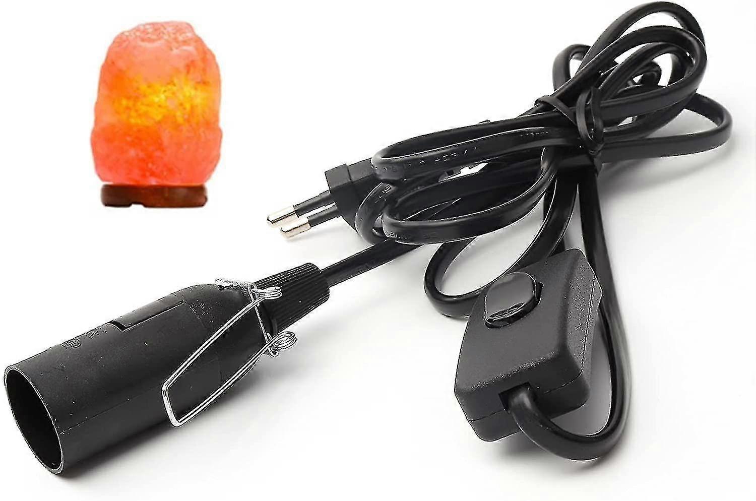 Cable With Switch For Salt Lamp - 1.8 M - Socket For Salt Lamp
